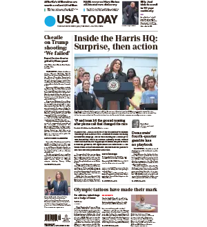 USA Today July 23 2024