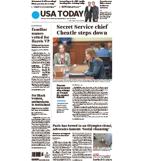 USA Today July 24 2024