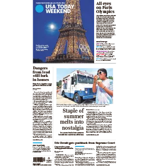 USA Today July 26 2024