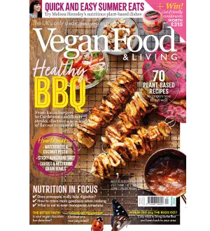 Vegan Food Living August 2024