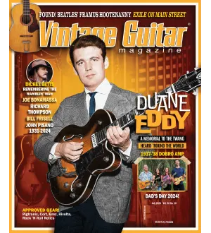 Vintage Guitar July 2024