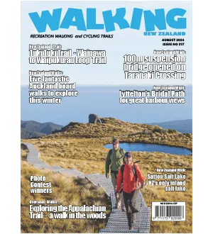 Walking New Zealand August 2024