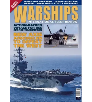 Warships International Fleet Review August 2024