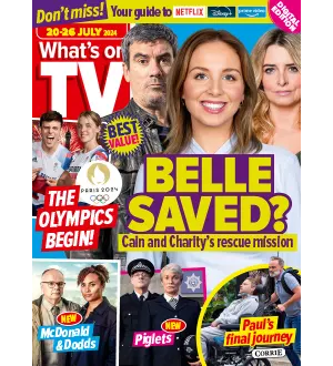 Whats on TV 20 26 July 2024