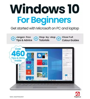 Windows 10 For Beginners 19th Edition 2024