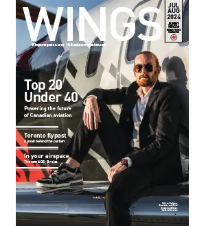 Wings July August 2024