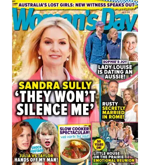 Womans Day Australia July 15 2024