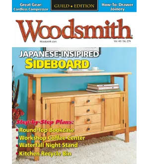 Woodsmith Volume 47 Issue 274 August September 2024