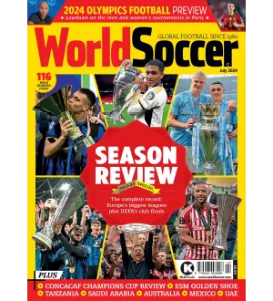 World Soccer July 2024