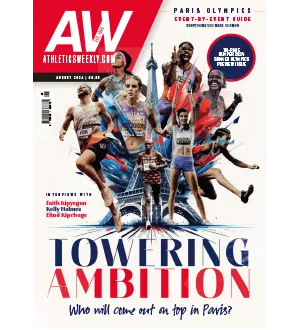 AW Athletics Weekly Magazine August 2024