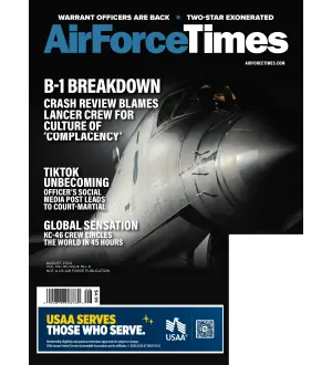 Air Force Times August 2024