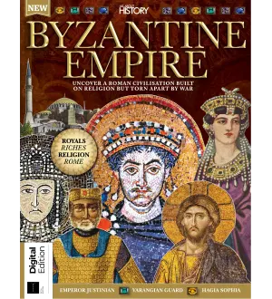 All About History Book of Byzantine Empire, 5th Edition 2024