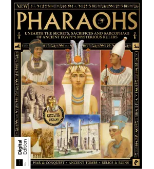 All About History Book of Pharaohs 5th Edition 2024