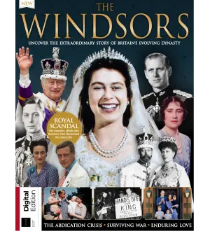 All About History Book of the Windsors, 11th Edition 2024