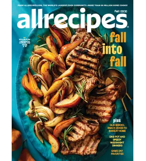 Allrecipes Fall 2024