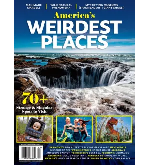 America's Weirdest Places 2024