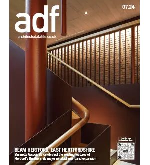 Architects Datafile ADF July August 2024