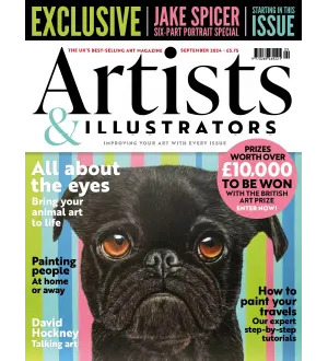 Artists Illustrators September 2024