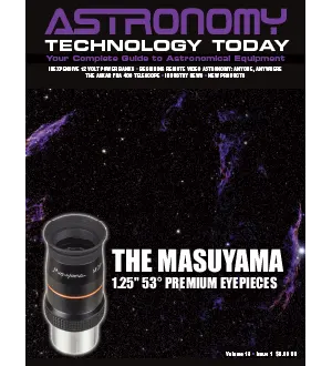 Astronomy Technology Today Volume 18 Issue 1 2024