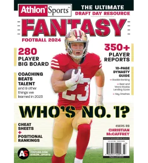 Athlon Sports Fantasy Football Preview 2024