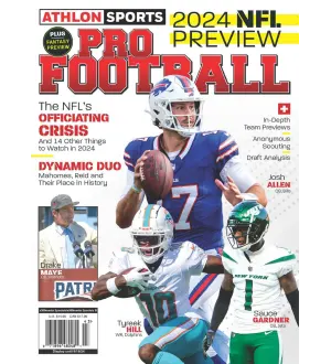 Athlon Sports Pro Football Preview 2024