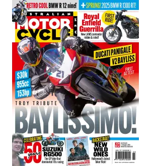 Australian Motorcycle News Volume 74 Issue 3 1 August 2024