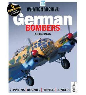 Aviation Archive Issue 75, German Bombers 1915 1945 2024