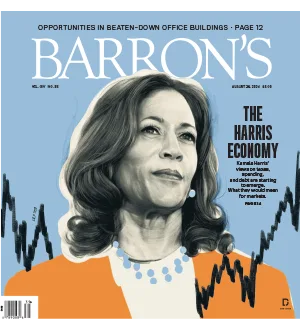 Barron's August 19, 2024