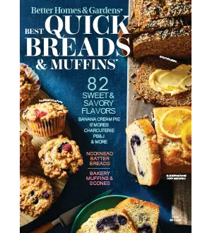 Better Homes and Gardens Best Quick Breads & Muffins 2024