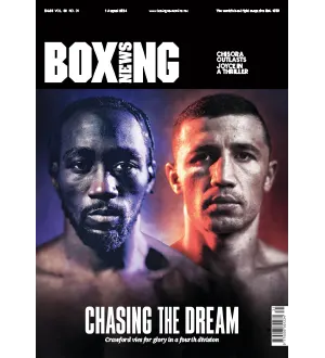 Boxing News 1 August 2024