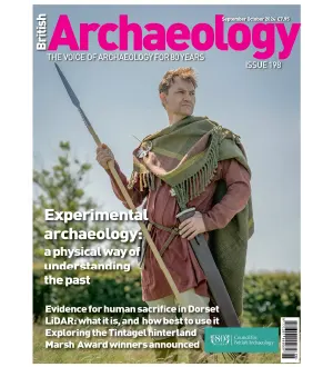 British Archaeology September October 2024