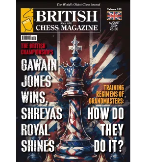 British Chess Magazine August 2024