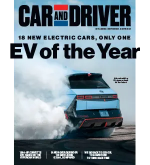 Car and Driver USA September October 2024