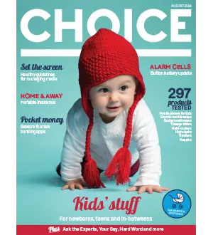 Choice Australia August 2024