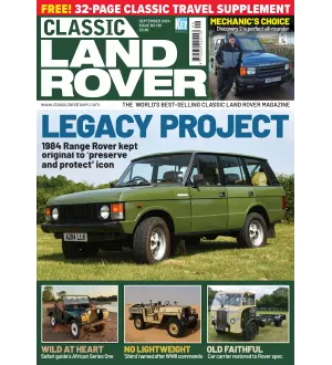 Classic Land Rover September 2024