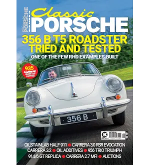 Classic Porsche   September 2024