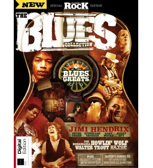 Classic Rock Special The Blues Collection 8th Edition 2024