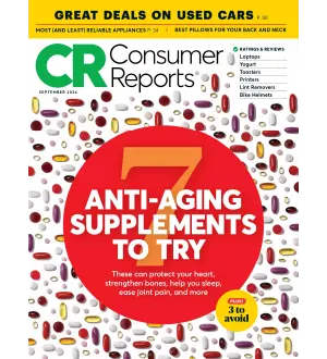 Consumer Reports September 2024