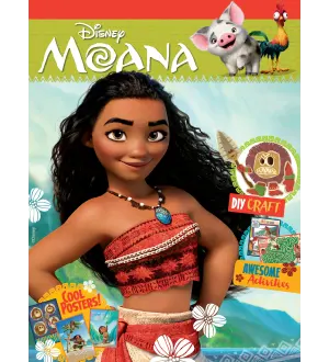 Disney Moana Issue 6 2024