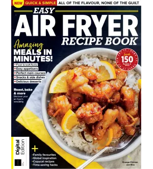 Easy Air Fryer Recipe Book 3rd Edition 2024