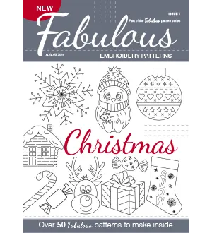 Fabulous Embroidery Patterns Christmas 2024