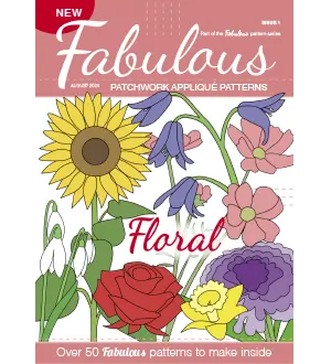 Fabulous Patchwork Applique Patterns Flowers 2024