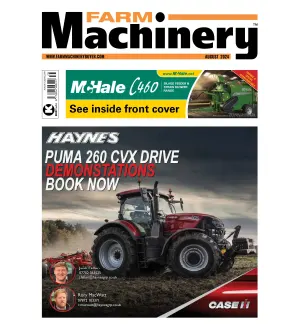 Farm Machinery August 2024