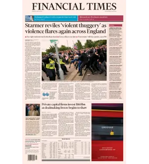 Financial TImes 5 August 2024