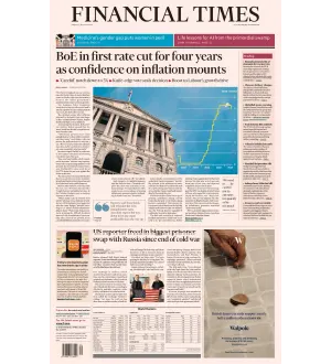 Financial Times 2 August 2024