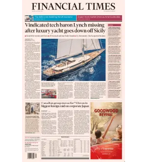 Financial Times 20 August 2024