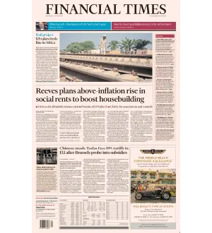 Financial Times 21 August 2024