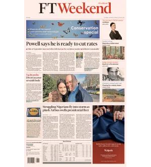 Financial Times 24 August 2024