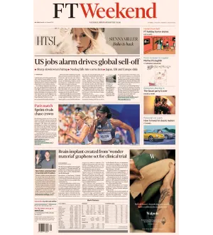 Financial Times 3 August 2024