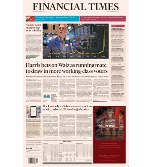 Financial Times 7 August 2024